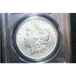 1891 Silver Morgan $1; PCGS Graded Genuine