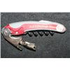 Image 1 : Italian Made "J.J.'s Package Stores" Corkscrew & Bottle Opener