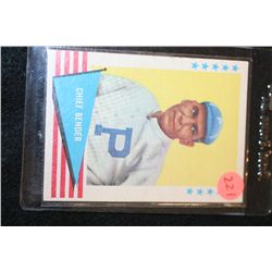 MLB F.H.F. Chief Bender Baseball Greats Baseball Trading Card