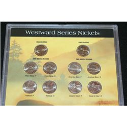 2004-2005 Westward Series Nickel Set; P&D Mints; Lot of 10