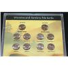 Image 1 : 2004-2005 Westward Series Nickel Set; P&D Mints; Lot of 10