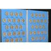 Image 1 : Whitman Coin Folder Jefferson Nickel Collection Starting 1962, Number 2; Incomplete Set