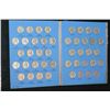 Image 2 : Whitman Coin Folder Jefferson Nickel Collection Starting 1962, Number 2; Incomplete Set