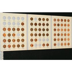 Littleton Custom Coin Folder Lincoln Memorial Cents 1959-1998; Archival Quality; Incomplete Set