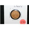 Image 1 : 1878 Liberty $2 1/2 Gold Coin