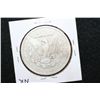 Image 2 : 1891-CC Silver Morgan $1