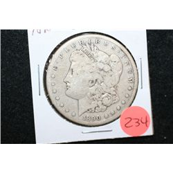 1890-CC Silver Morgan $1