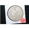 Image 1 : 1890-CC Silver Morgan $1