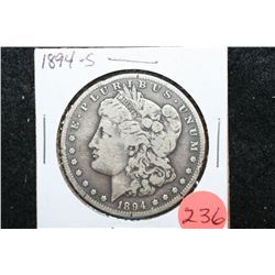 1894-S Silver Morgan $1