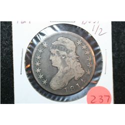 1814 Liberty Bust Half Dollar