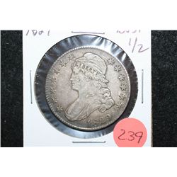 1829 Liberty Bust Half Dollar