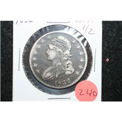 1832 Liberty Bust Half Dollar