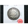 Image 1 : 1893 US Columbian Half Dollar; World's Columbian Exposition Chicago