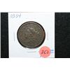 Image 1 : 1834 Large One Cent