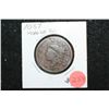 Image 1 : 1837 Large One Cent; Head of '38