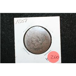 1851 Large One Cent