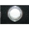 Image 2 : Balloon Stack "4-6-0 Type" Train Silver Round; .999 Fine Silver 1 Oz.