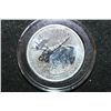 Image 1 : 2012 Canada "Moose" $5 Silver Foreign Coin; 9999 Fine Silver 1 Oz.