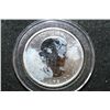 Image 2 : 2012 Canada "Moose" $5 Silver Foreign Coin; 9999 Fine Silver 1 Oz.