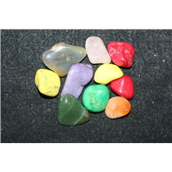 Loose Colored Gemstones; Lot of 10