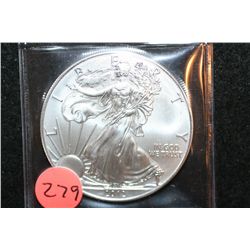 2012 Silver Eagle $1