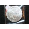 Image 2 : 2012 Silver Eagle $1