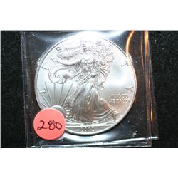 2012 Silver Eagle $1