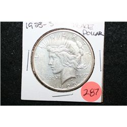 1923-S Peace $1