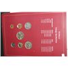 Image 2 : Tuvalu; Coin Sets of All Nations W/Postal Stamp Dated 1984