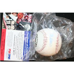 Stan "The Man" Musial Autographed Baseball W/COA Included