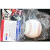 Image 1 : Stan "The Man" Musial Autographed Baseball W/COA Included