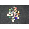 Image 2 : Antique Buttons; Lot of 29