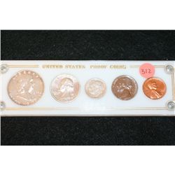 1962 US Mint Proof Set