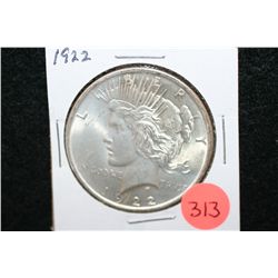1922 Peace $1