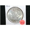 Image 1 : 1922 Peace $1