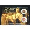 Image 1 : 2009 Lincoln-Formative Years Penny Set; P&D Mints; UNC