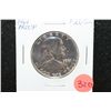 Image 1 : 1961 Ben Franklin Half Dollar; Proof