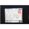 Image 1 : 1979 NUMISTAMP Draped 1/2 Dime, Heraldic; Mort Reed