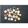 Image 2 : Antique Buttons; Lot of 28