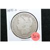 Image 1 : 1899-O Silver Morgan $1