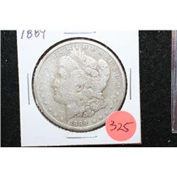 1889 Silver Morgan $1