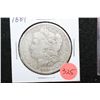 Image 1 : 1889 Silver Morgan $1