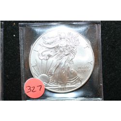 2012 Silver Eagle $1