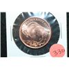 Image 1 : Golden State Mint Copper Round; .999 Fine Copper 1/4 Oz.
