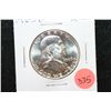 Image 1 : 1963-D Ben Franklin Half Dollar; Proof