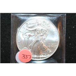 2012 Silver Eagle $1