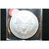 Image 2 : 2012 Silver Eagle $1