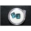 Image 1 : Loose Aquamarine Colored Gemstones; Lot of 2