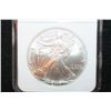 Image 1 : 2007 Early Releases Silver Eagle $1; NGC Graded MS69