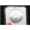Image 2 : 2007 Early Releases Silver Eagle $1; NGC Graded MS69
